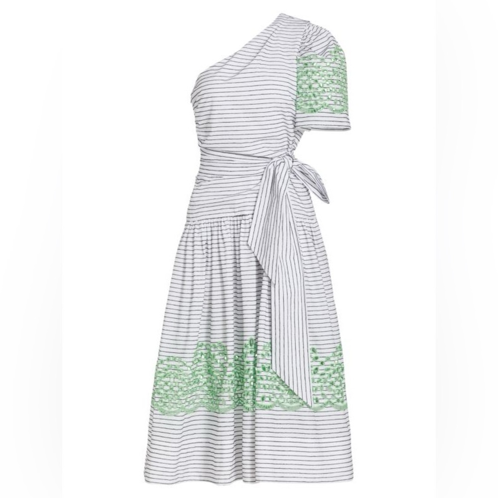 NWT Tanya Taylor Magdalena Dress Size 10 - Picture 8 of 9